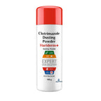Hariderm+ Clotrimazole Dusting Powder 100g for fungal infection, sweat rash, itching and skin irritation
