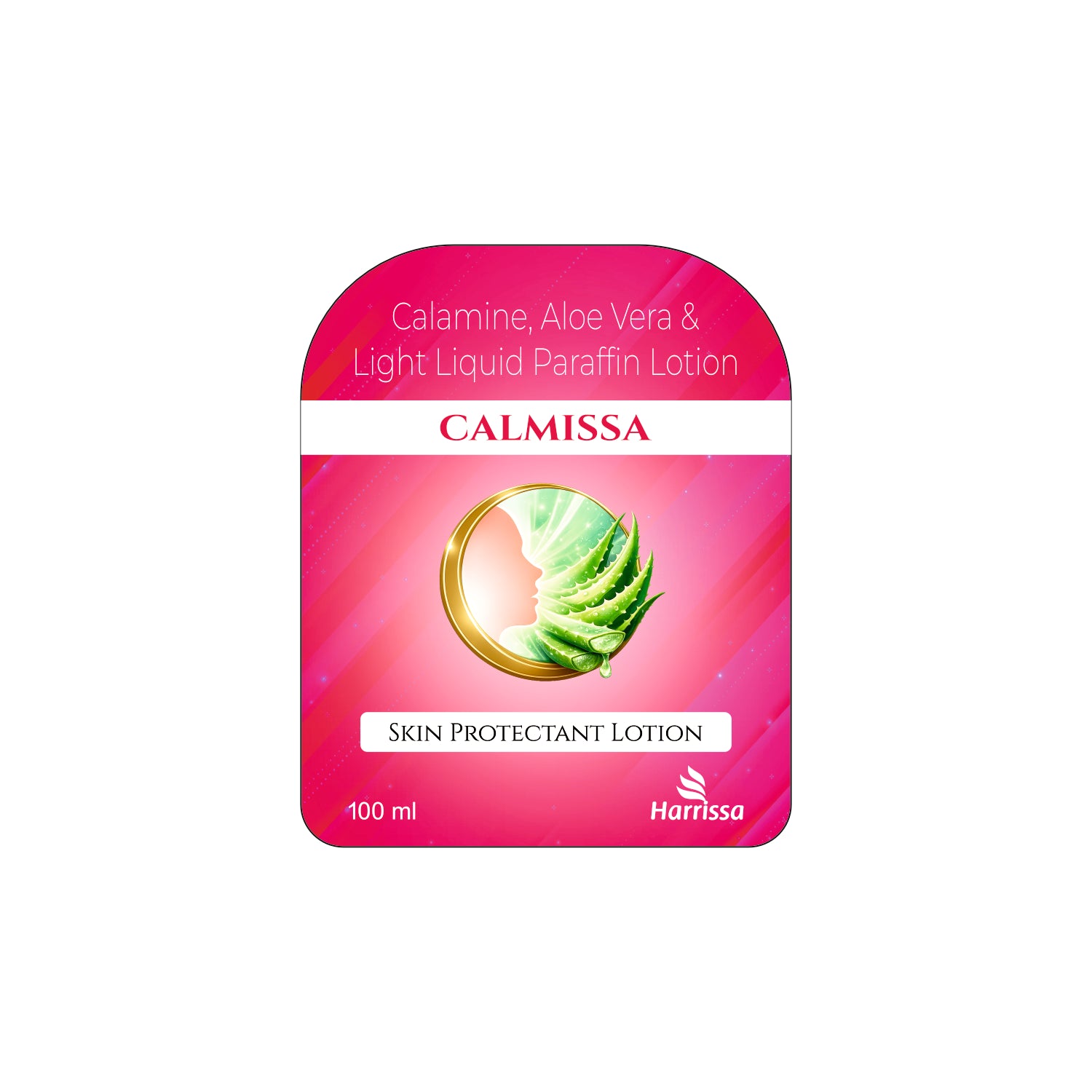 CALMISSA Lotion with Calamine & Aloe Vera for Dry & Irritated Skin | 100ml (2pcs)