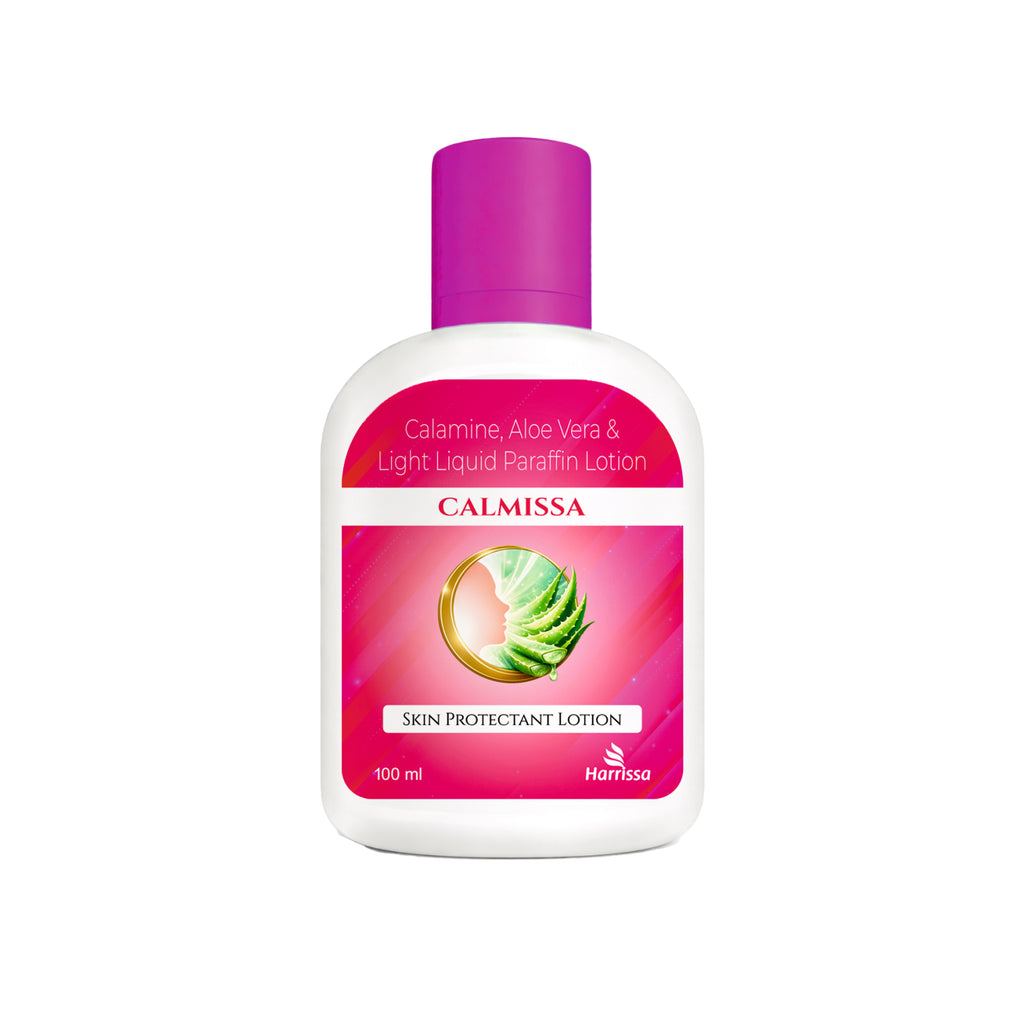 CALMISSA Lotion with Calamine & Aloe Vera for Dry & Irritated Skin | 100ml (2pcs)
